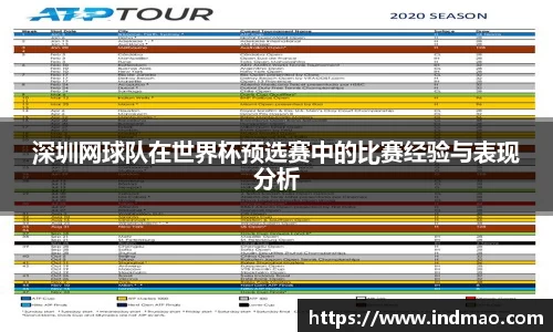 深圳网球队在世界杯预选赛中的比赛经验与表现分析